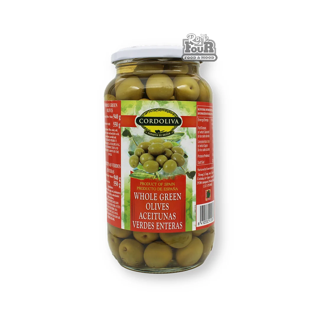 Ձիթապտուղ կանաչ «Cordiliva» կորիզով 940գ